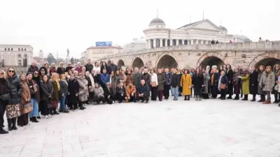 Osmangazi Belediyesi’nin Balkan coğrafyasındaki kardeş şehirlerle dostluk ve iş birliği
