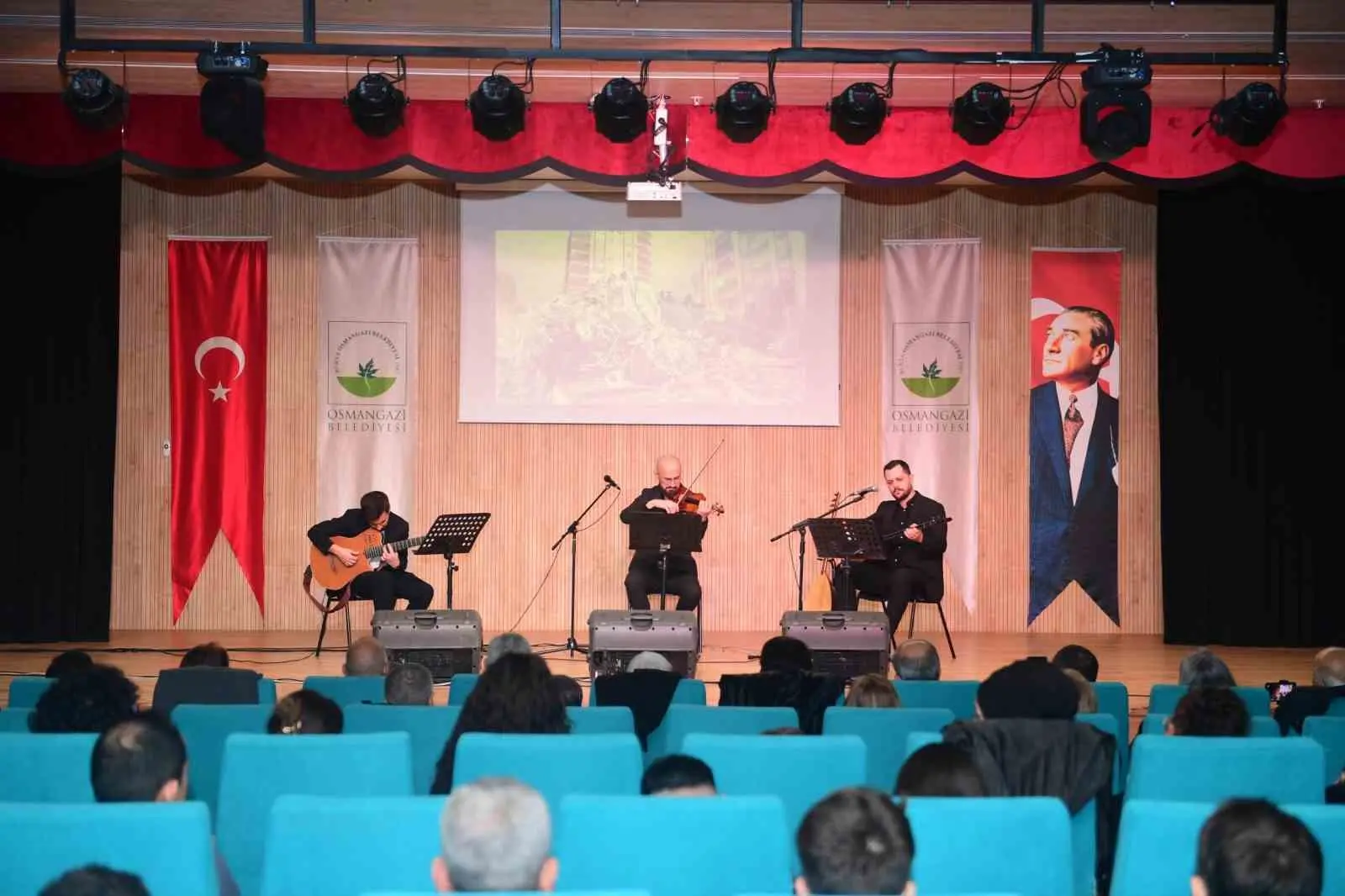 Osmangazi Belediyesi, 6 Şubat depremlerinin yıl dönümünde düzenlediği programda, depremde