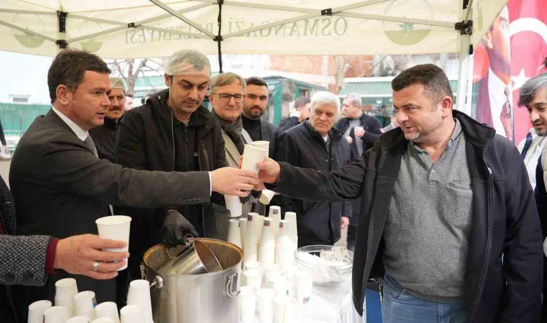 Osmangazi’de yaşayan vatandaşların istek ve taleplerini dinleyerek çözüm önerileri sunmak