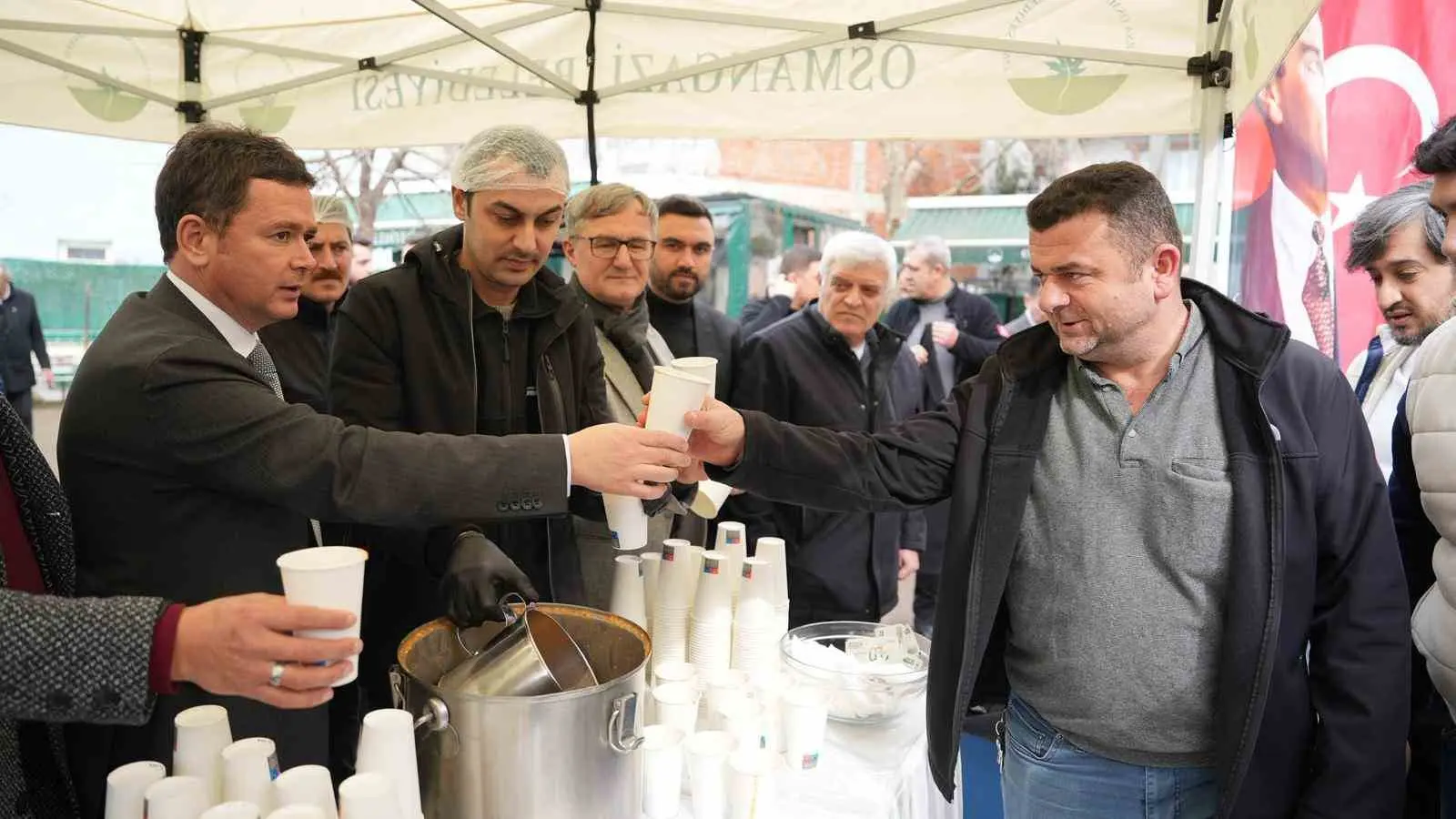 Osmangazi’de yaşayan vatandaşların istek ve taleplerini dinleyerek çözüm önerileri sunmak