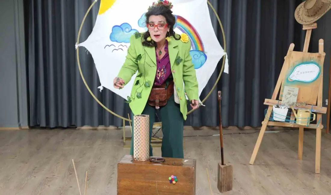 Osmangazi Belediyesi’nin çocuklara doğa sevgisi ve çevre bilinci kazandırmak amacıyla