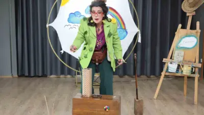 Osmangazi Belediyesi’nin çocuklara doğa sevgisi ve çevre bilinci kazandırmak amacıyla