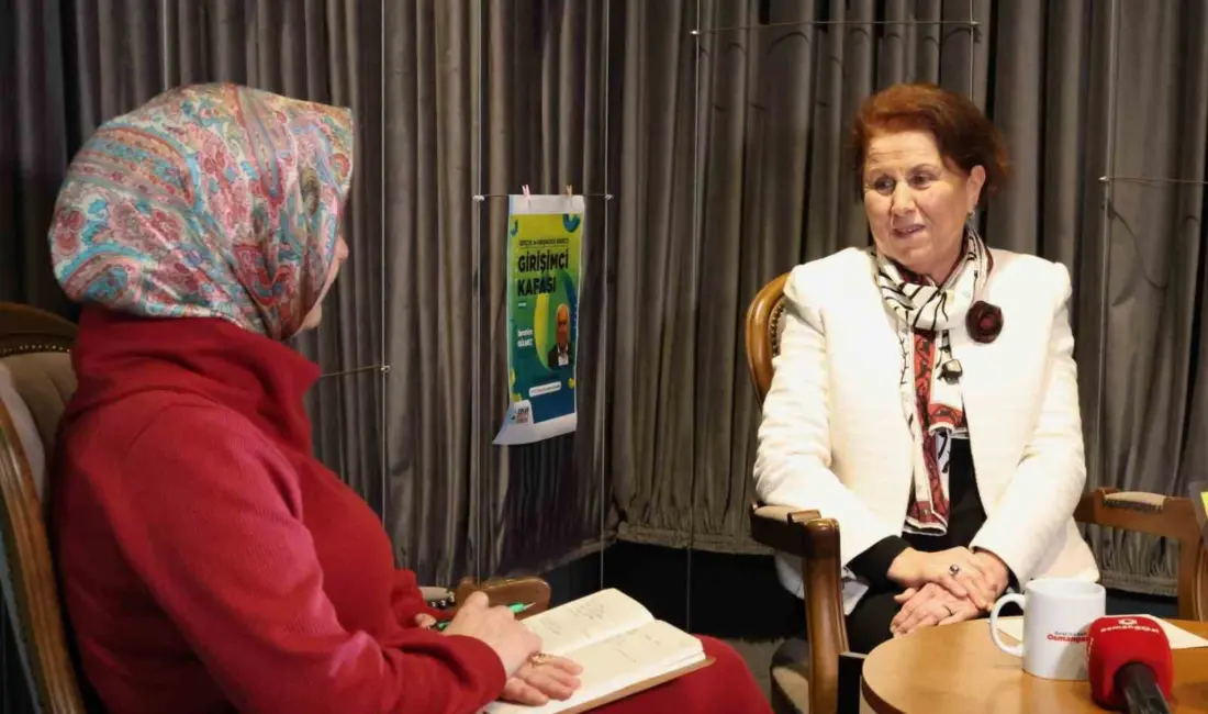 Osmangazi Belediyesi, “Girişimci Kafası” söyleşileri ile girişimci adaylarını, girişimcilik hayatında