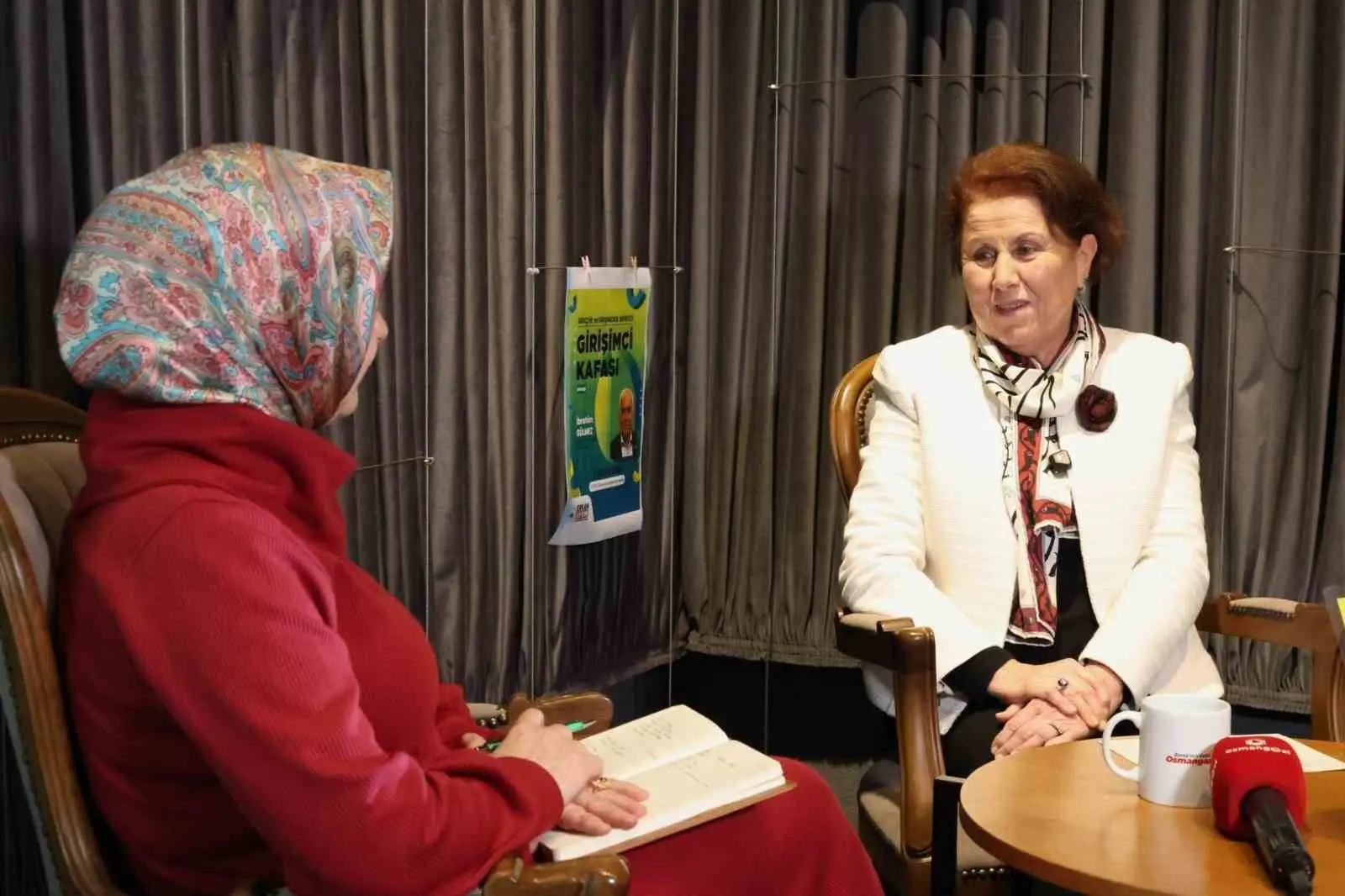 Osmangazi Belediyesi, “Girişimci Kafası” söyleşileri ile girişimci adaylarını, girişimcilik hayatında