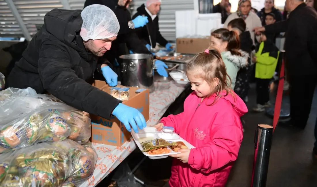Osmangazi Belediyesi, Ramazan’ın birlik ve dayanışma ruhunu mahallelere taşıyarak Çiftehavuzlar