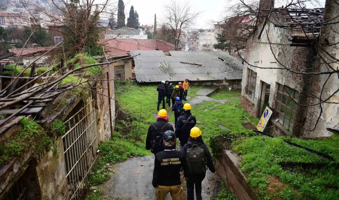 Osmangazi Belediyesi’nin ev sahipliğinde, AFAD iş birliği ve Avrupa Birliği