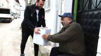 Osmangazi Belediyesi, Ramazan ayına sayılı günler kala ihtiyaç sahibi vatandaşlara