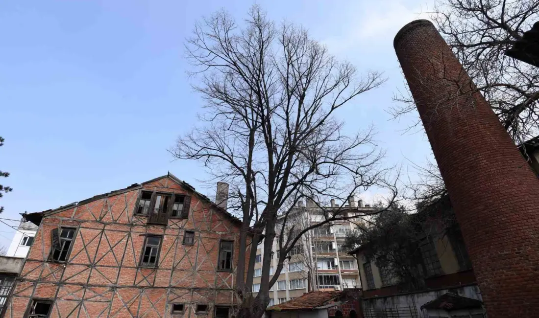 Osmangazi Belediye Başkanı Erkan Aydın, Bursa’nın endüstriyel ve arkeolojik mirasını