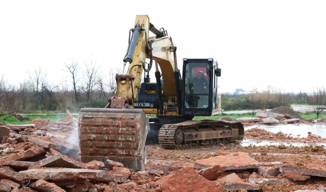 Osmangazi Belediyesi, tarım arazilerini korumak ve kaçak yapılaşmanın önüne geçmek