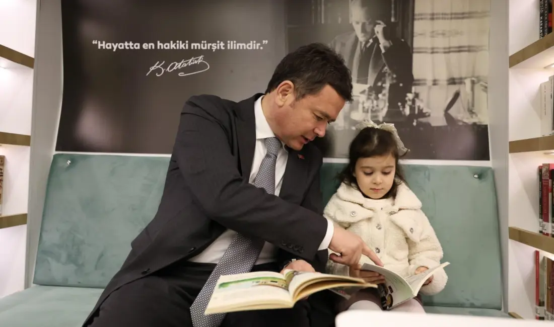 Osmangazi Belediyesi’nin kültür ve eğitime verdiği değerin güçlü bir göstergesi