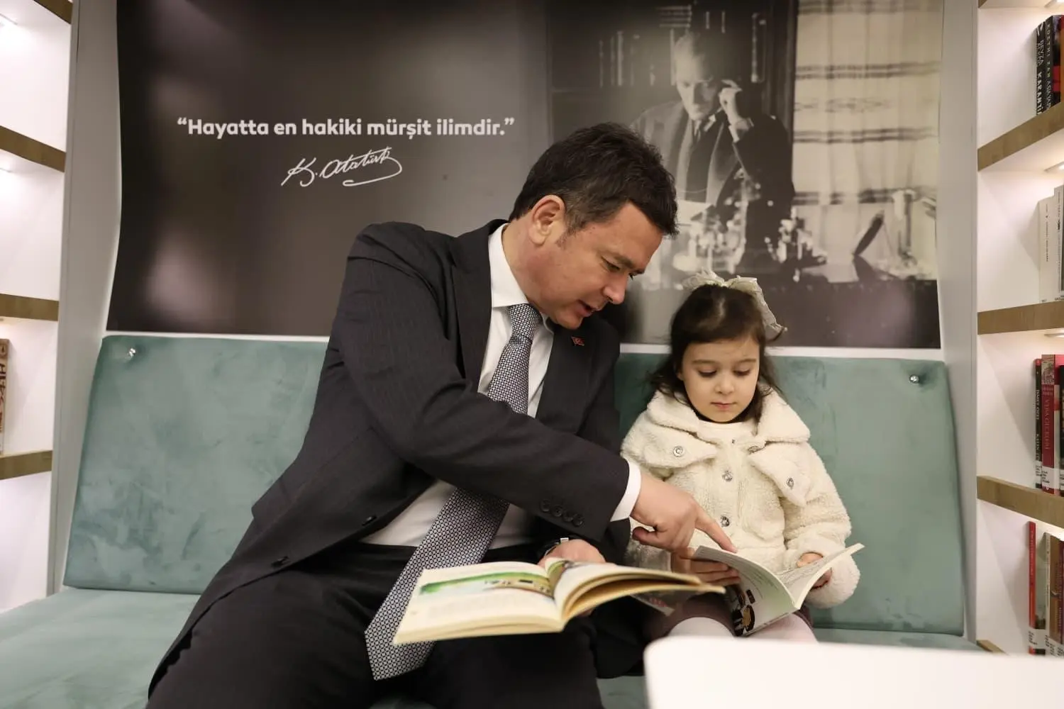 Osmangazi Belediyesi’nin kültür ve eğitime verdiği değerin güçlü bir göstergesi