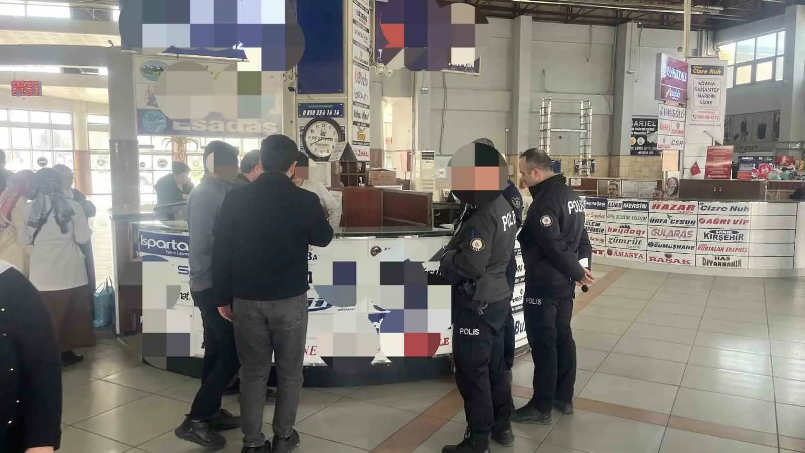 Bursa’dan Eskişehir’e gitmek üzere bilet alan bir vatandaşın, şoförün otobüs