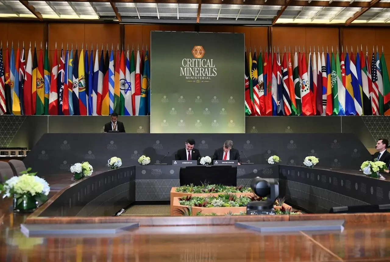 Özbekistan Dışişleri Bakanı Bahtiyor Saidov, ABD’nin başkenti Washington’da katıldığı Kritik