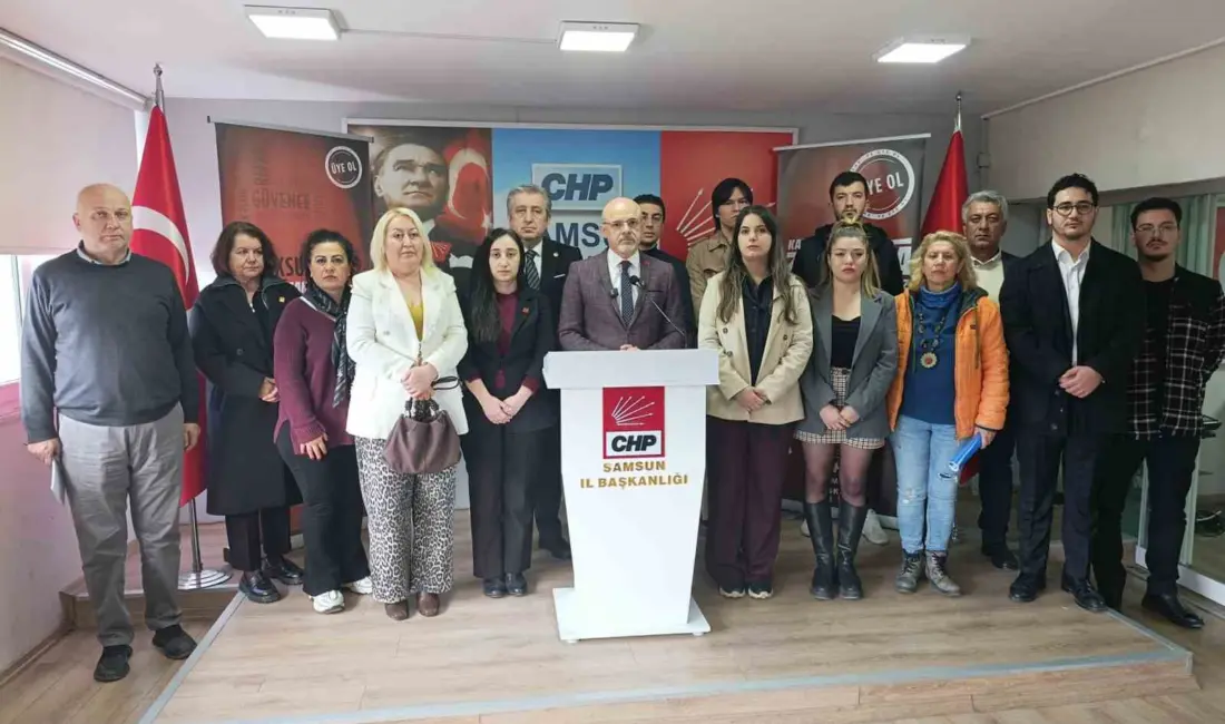 CHP Samsun İl Başkanı Mehmet Özdağ, Türkiye İstatistik Kurumu’nun(TÜİK) “2025