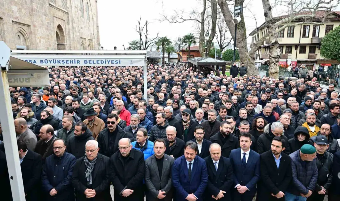 AK Parti Bursa Milletvekili Refik Özen’in annesi Bahtişah Özen, hayatını