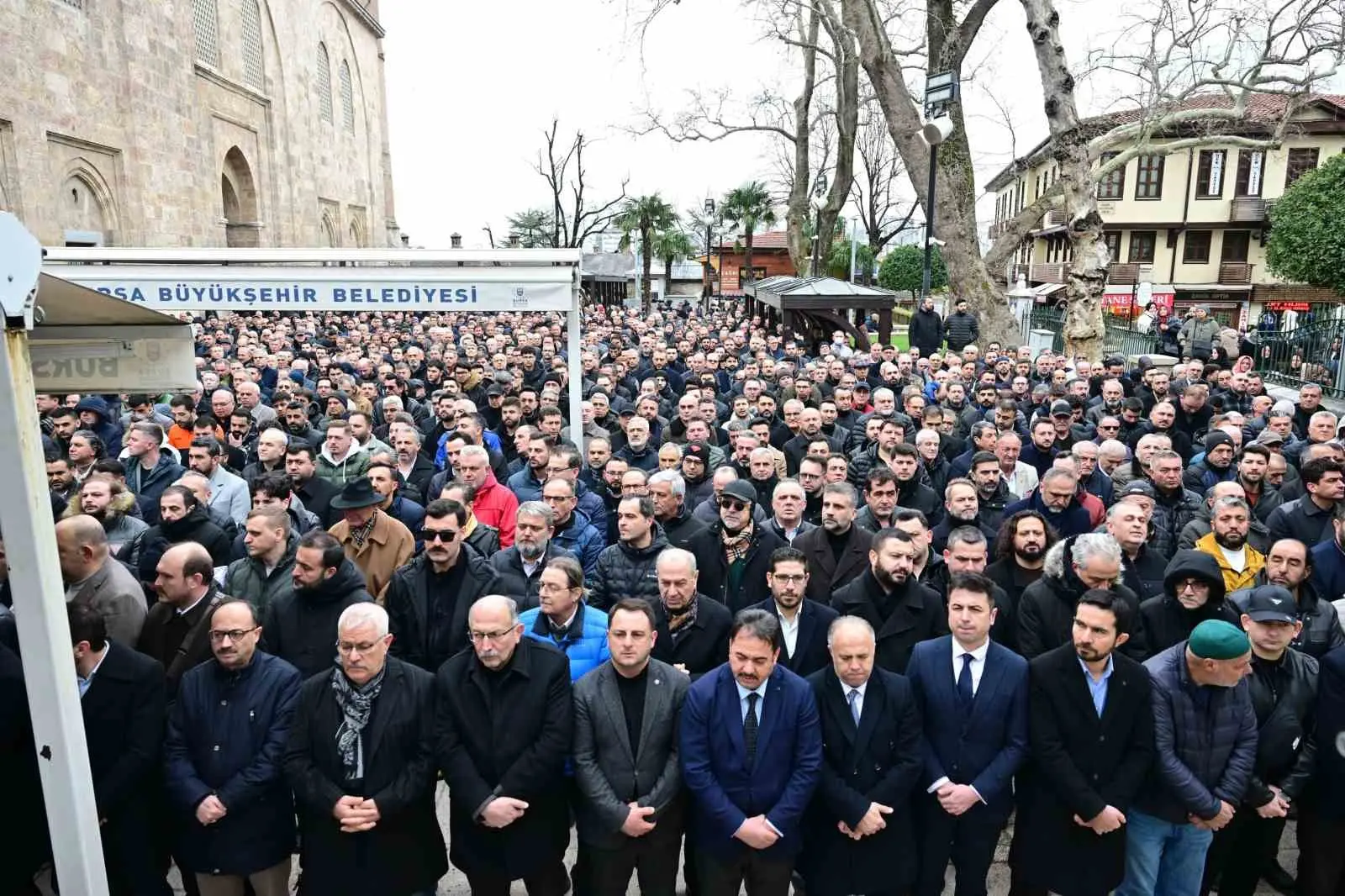 AK Parti Bursa Milletvekili Refik Özen’in annesi Bahtişah Özen, hayatını