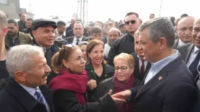 CHP Genel Başkanı Özgür Özel, Kahramanmaraş merkezli depremlerin üçüncü yıl