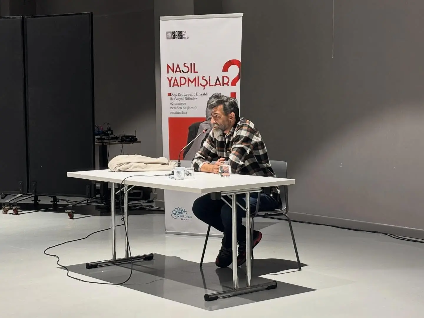 Nilüfer Belediyesi’nin düzenlediği “Nasıl Yapmışlar?” söyleşileri, bu ay sosyolojinin önemli