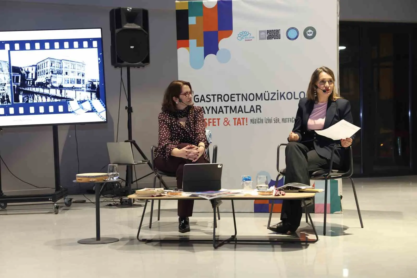 Nilüfer Belediyesi’nin akademik ve kültürel birikimi harmanladığı “Gastroetnomüzikolojik Kaynatmalar” etkinliği,