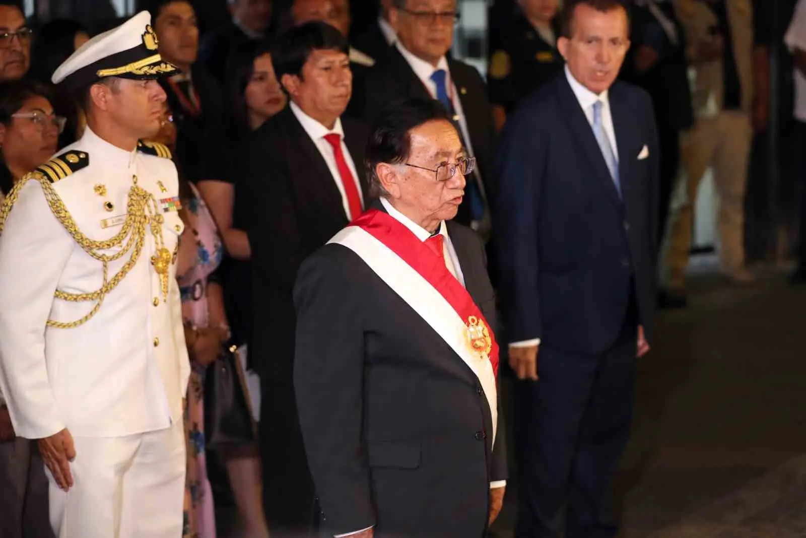 Peru’da Kongre tarafından “resmi program dışında Çinli iş insanı Zhihua