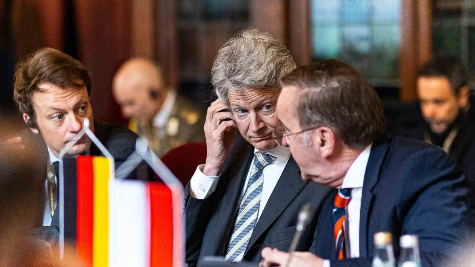 Polonya Savunma Bakanı Wladyslaw Kosiniak-Kamysz, Almanya, Fransa, Polonya, İngiltere, İtalya