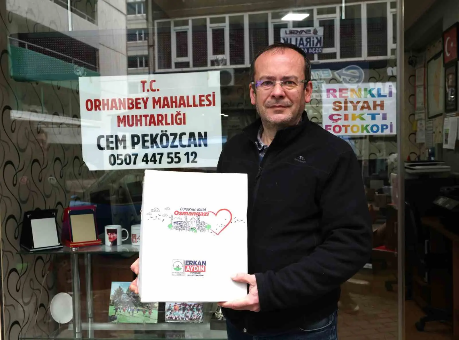 Osmangazi’de Ramazan ayı öncesi ilk etapta ihtiyaç sahibi ailelere 15