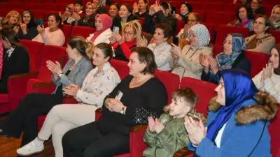 Bursa Büyükşehir Belediyesi tarafından Ramazan ayı etkinlikleri kapsamında düzenlenen söyleşide,