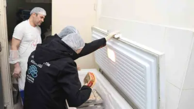 Nilüfer Belediyesi, Ramazan ayı süresince ilçedeki fırın, pastane ve unlu