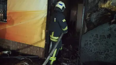 Rusya’nın Ukrayna’nın Odessa bölgesine düzenlediği saldırıda 2 kişi hayatını kaybetti,