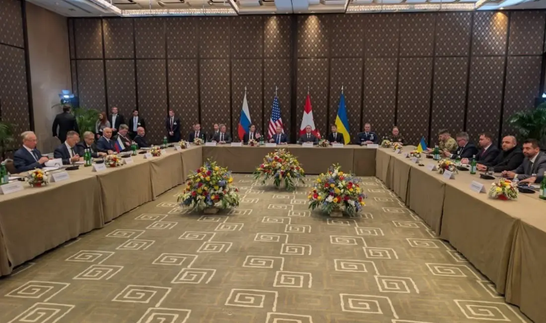 Ukrayna’daki savaşın sona erdirilmesine yönelik olarak Rusya ve Ukrayna arasında