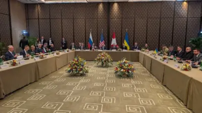 Ukrayna’daki savaşın sona erdirilmesine yönelik olarak Rusya ve Ukrayna arasında