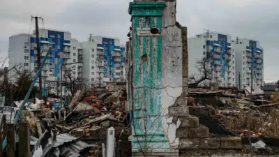 Rusya’nın Ukrayna’ya saldırısıyla başlayan, milyonlarca Ukraynalının yerinden edilmesi, yüz binlerce