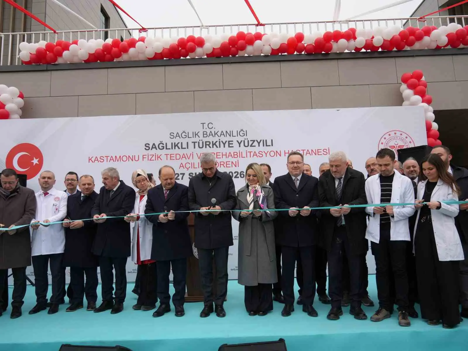 Sağlık Bakanı Kemal Memişoğlu, Kastamonu’da 250 Yataklı Fizik Tedavi ve