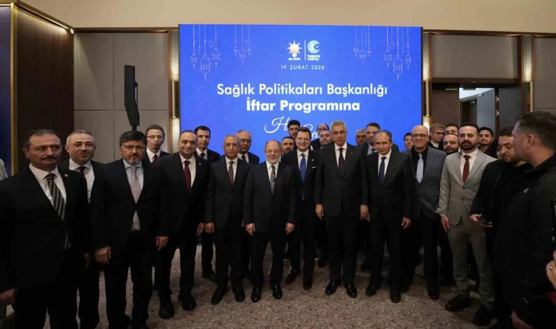 AK Parti Genel Merkezi’nde, AK Parti Genel Başkan Yardımcısı Halit