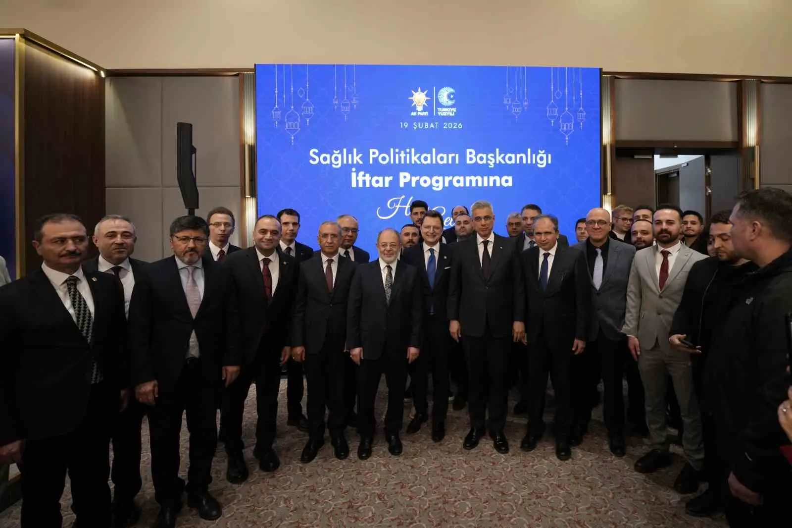 AK Parti Genel Merkezi’nde, AK Parti Genel Başkan Yardımcısı Halit