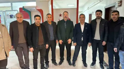 Sağlık-Sen Şırnak Şube yönetimi, Şırnak Sivil Toplumla İlişkiler Müdürlüğü görevine