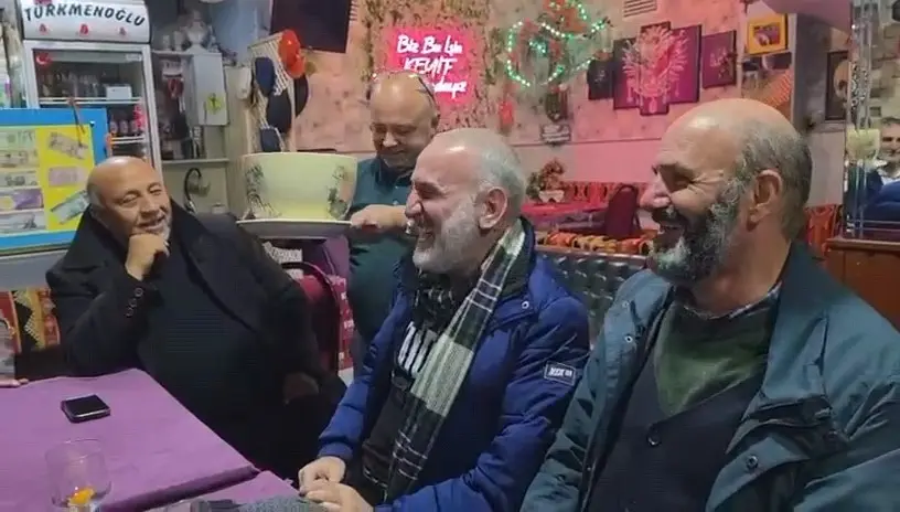 Bursa’nın İnegöl ilçesinde kıraathane işleten Ferudun Türkmen (62) ilk kez