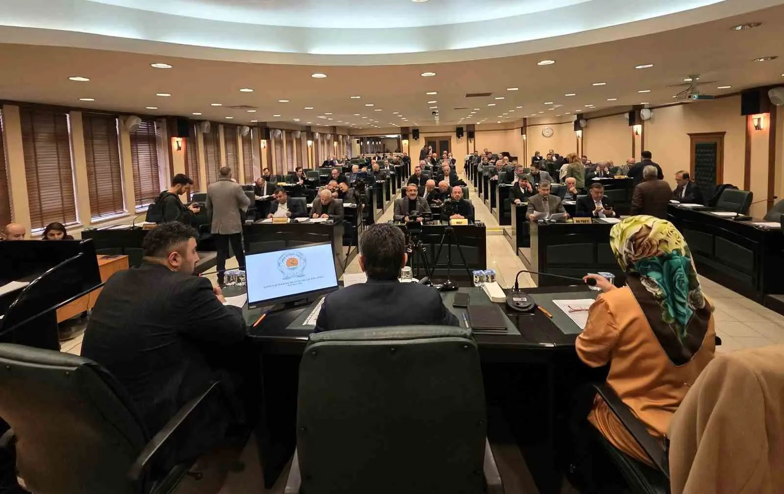 SAMSUN (İHA) – Samsun Büyükşehir Belediye (SBB) Meclisi Şubat Olağan