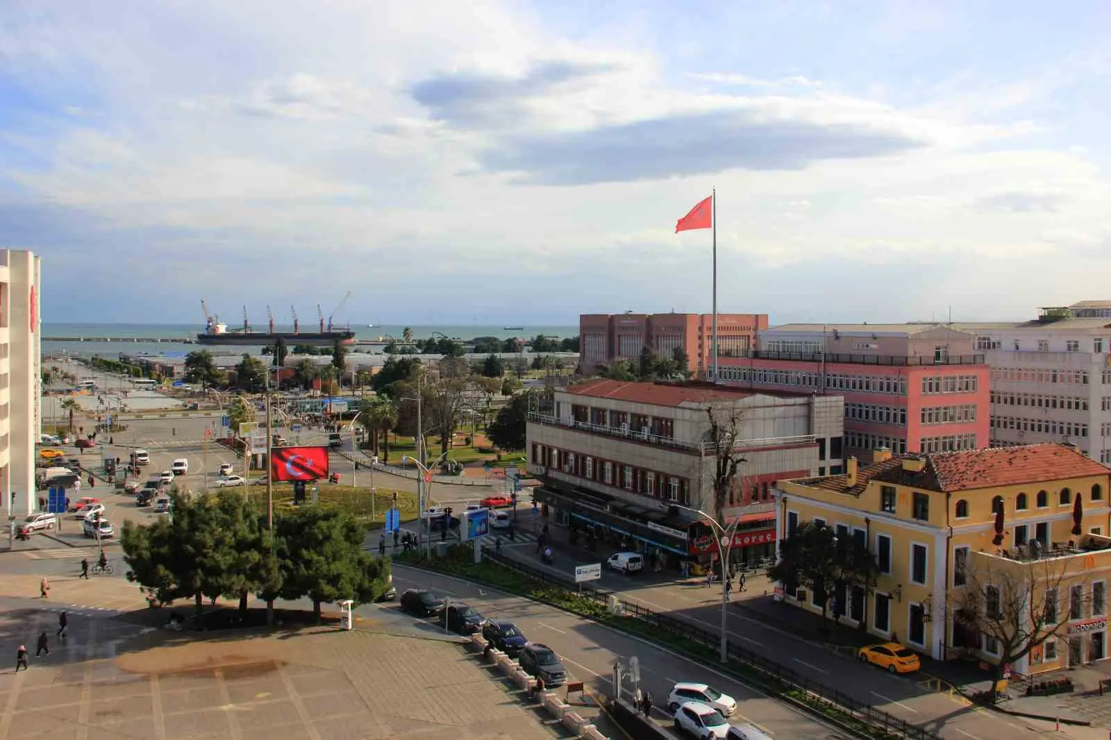 Samsun Büyükşehir Belediye Başkanı Halit Doğan, hızlı tren projeleri ve