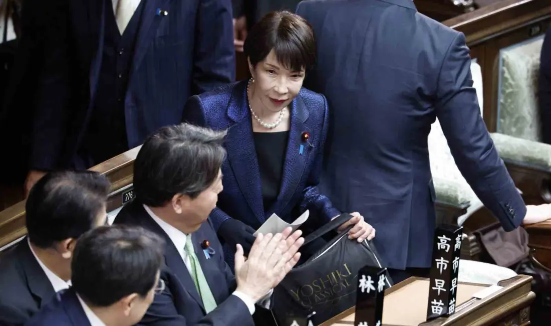 Japonya Başbakanı Sanae Takaichi, Liberal Demokrat Parti’nin (LDP) 8 Şubat’taki