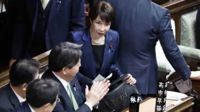 Japonya Başbakanı Sanae Takaichi, Liberal Demokrat Parti’nin (LDP) 8 Şubat’taki