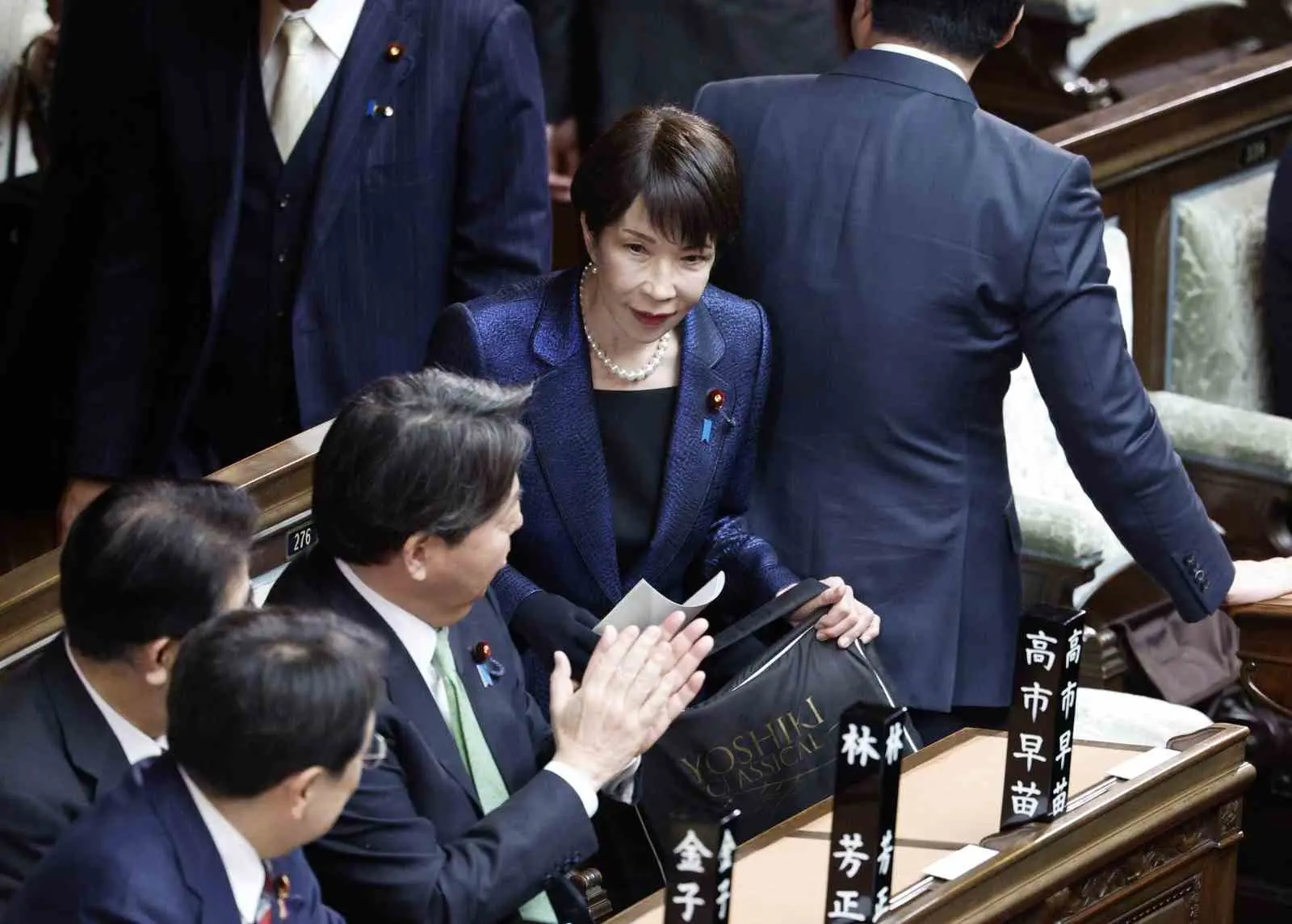 Japonya Başbakanı Sanae Takaichi, Liberal Demokrat Parti’nin (LDP) 8 Şubat’taki