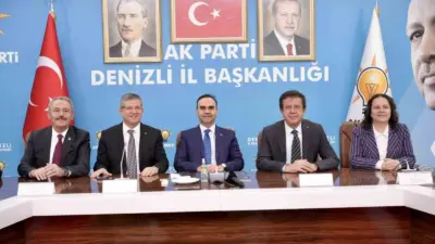 Sanayi ve Teknoloji Bakanı Mehmet Fatih Kacır, Denizli programı kapsamında