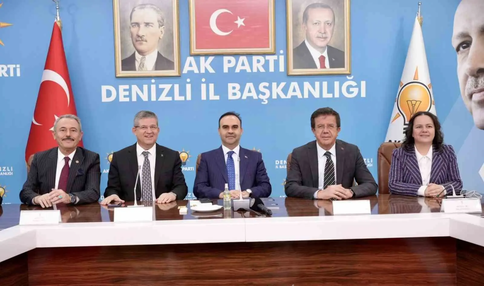 Sanayi ve Teknoloji Bakanı Mehmet Fatih Kacır, Denizli programı kapsamında