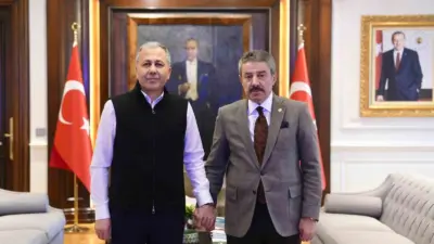Şırnak Milletvekili Arslan Tatar, İçişleri Bakanı Ali Yerlikaya ile görüşerek