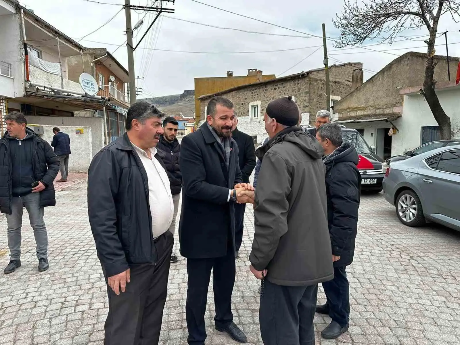 Develi Belediyesi tarafından şehit ve gazi ailelerine verilen iftar programına