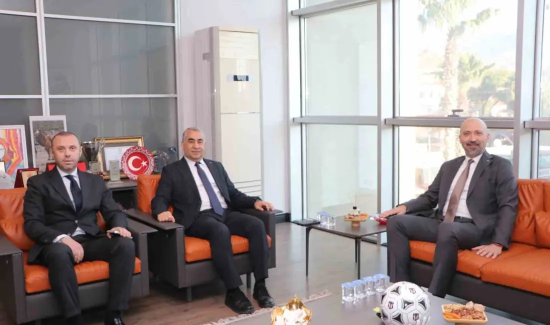 Söke Belediye Başkanı Dr. Mustafa İberya Arıkan, Adnan Menderes Üniversitesi