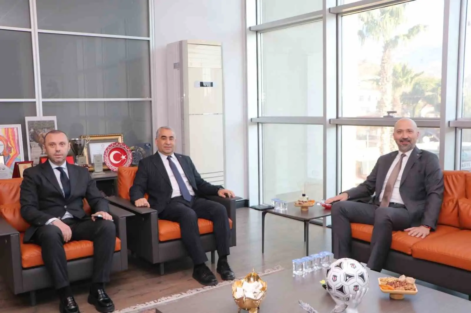 Söke Belediye Başkanı Dr. Mustafa İberya Arıkan, Adnan Menderes Üniversitesi