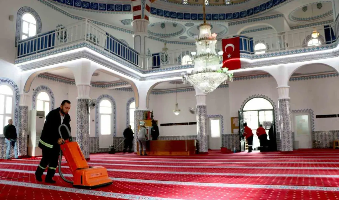 Söke Belediyesi, yaklaşan Ramazan Ayı öncesinde ilçe genelindeki camilerde kapsamlı