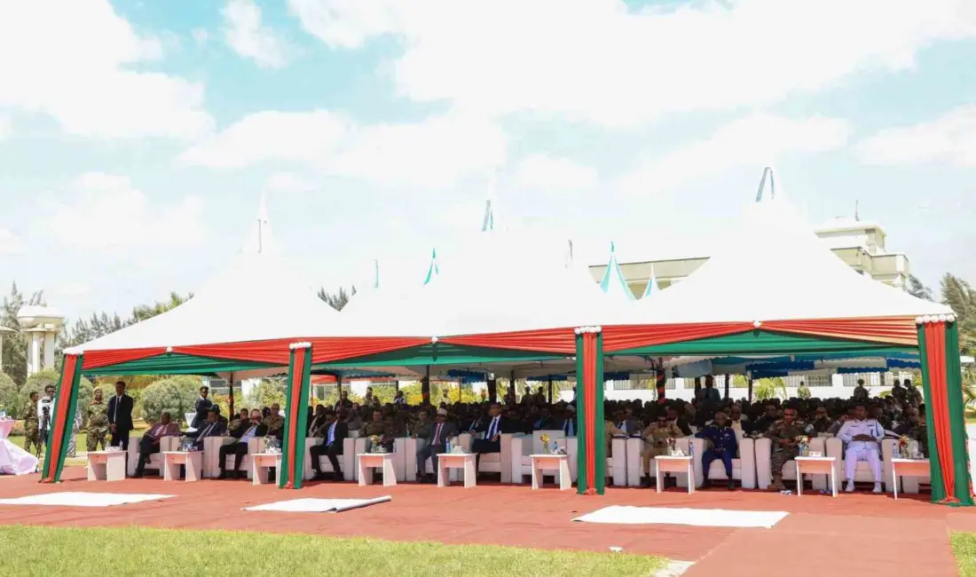 Somali Savunma Bakanı Ahmed Moalim Fiqi, Türkiye’nin Somali ordusuna destek